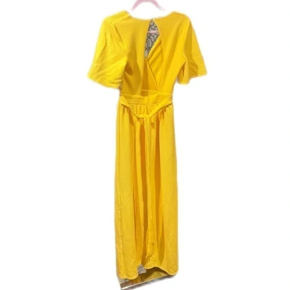 Maxi Dress with shorts size small very pretty excellent condition​​​ - Picture 8 of 9